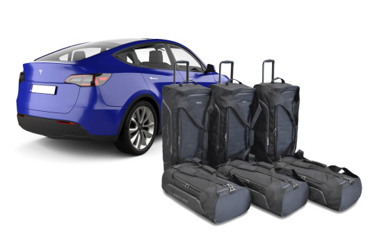 Juego de bolsas de viaje Tesla Model Y 2020-presente hatchback de 5 puertas Pro.Line