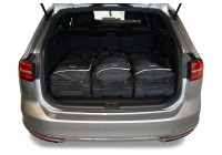 Juego de bolsas de viaje Volkswagen Passat (B8) Variant GTE 2015- familiar