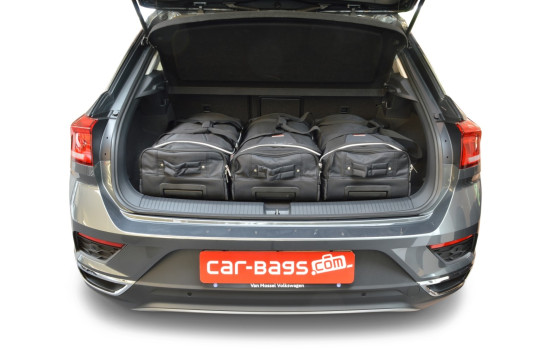 Juego de bolsas de viaje Volkswagen T-Roc (A1) 2017-actualidad hatchback de 5 puertas, Imagen 2