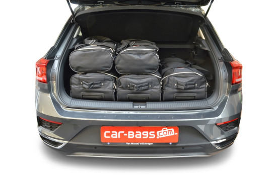 Juego de bolsas de viaje Volkswagen T-Roc (A1) 2017-actualidad hatchback de 5 puertas, Imagen 3