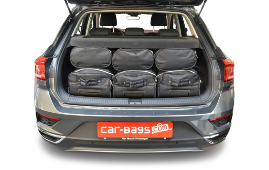Juego de bolsas de viaje Volkswagen T-Roc (A1) 2017-actualidad hatchback de 5 puertas, Imagen 4