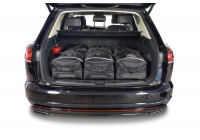 Juego de bolsas de viaje Volkswagen Touareg III 2018- SUV