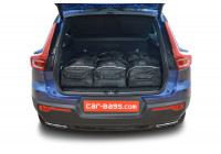 Juego de bolsas de viaje Volvo XC40 2017- SUV