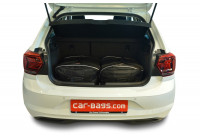 Volkswagen Polo VI (AW) 2017 - Juego de bolsas de viaje de 5 piezas