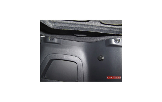 Bandeja trasera compatible con Kia Soul (AM) Facelift 2011-2014 (2 piezas), Imagen 6