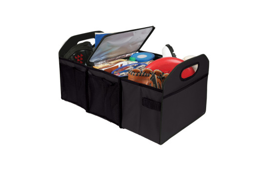 Organizador de maletero - Negro - incluye compartimento de refrigeración, Imagen 2