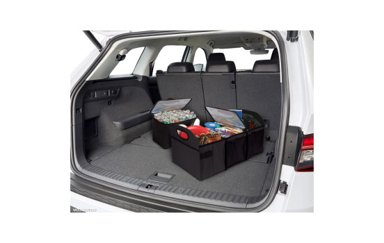 Organizador de maletero - Negro - incluye compartimento de refrigeración, Imagen 7