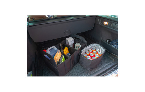 Organizador de maletero - Negro - incluye compartimento de refrigeración, Imagen 12
