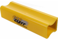 Portaequipajes Defa 40 kg amarillo 4 piezas