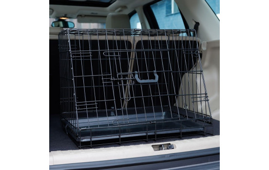 Jaula plegable inclinada para perros - Pequeña - 61 x 47 x 43 cm, Imagen 4