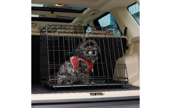 Jaula plegable inclinada para perros - Pequeña - 61 x 47 x 43 cm, Imagen 5