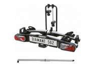 Portabicicletas Diamant SG2 Pro User + rampa de carga - 2 bicicletas
