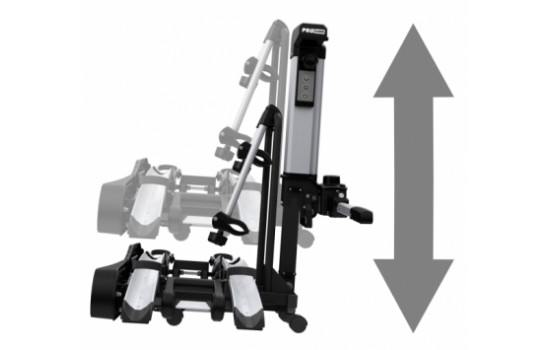 Portabicicletas Pro-User Diamant Bike Lift - 2 bicicletas, Imagen 2
