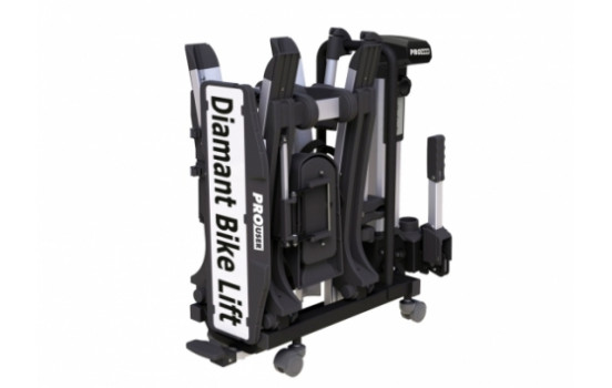 Portabicicletas Pro-User Diamant Bike Lift - 2 bicicletas, Imagen 5