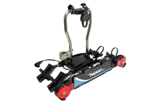 Portabicicletas Twinnyload e-Carrier II - 2 bicicletas
