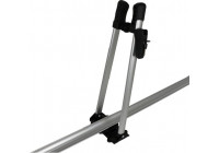 Portabicicletas de techo Twinny Load de aluminio - 1 bicicleta