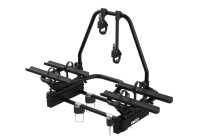 Portabicicletas con barra de tiro Enduro BS260 Caravan Black Edition - 2 bicicletas