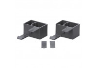 Abrazaderas para portalámparas Twinny Load Traditional C&CK/Ergo CK/Swing CK