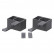 Abrazaderas para portalámparas Twinny Load Traditional C&CK/Ergo CK/Swing CK