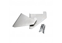 Soporte de pared Twinny Load tradicional C&CK/Ergo CK/Swing CK