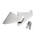 Soporte de pared Twinny Load tradicional C&CK/Ergo CK/Swing CK