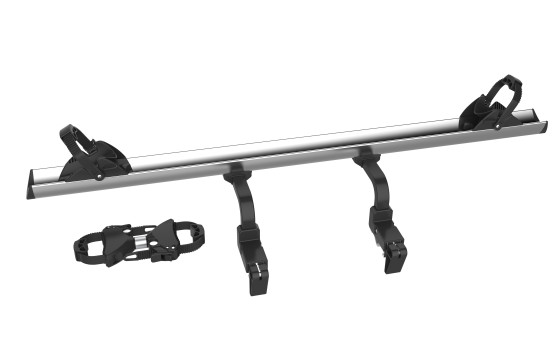 Extensión de bicicleta adicional Tradekar Diamant TG y FG + Soporte de cuadro