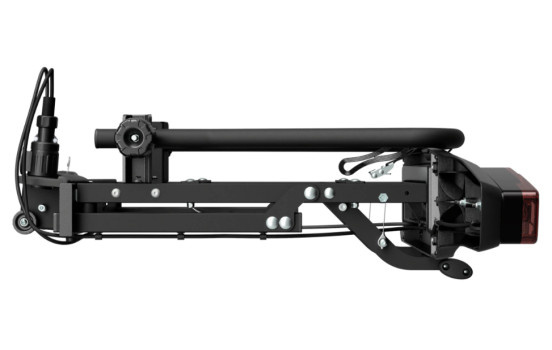 Base modular GP Saturn + kit para 2 bicicletas + maleta, Imagen 4