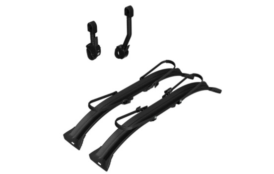 Base modular GP Saturn + kit para 2 bicicletas + maleta, Imagen 7