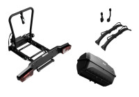 Base modular GP Saturn + kit para 2 bicicletas + maleta