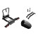 Base modular GP Saturn + kit para 2 bicicletas + maleta