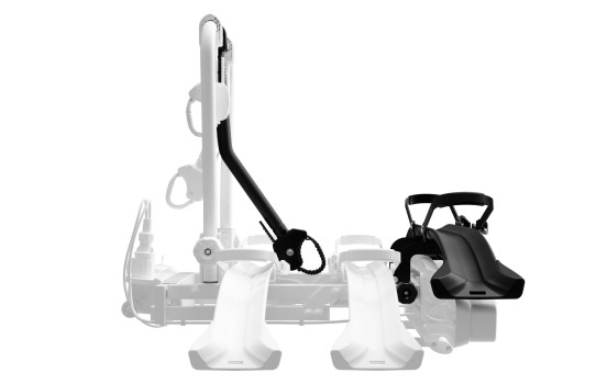 Base modular GP Saturn + kit para 3 bicicletas, Imagen 15
