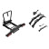 Base modular GP Saturn + kit para 3 bicicletas