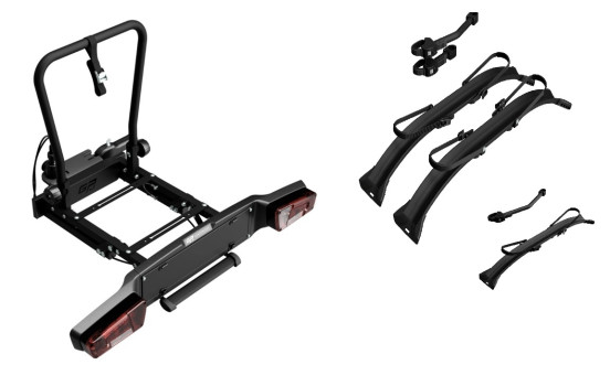 Base modular GP Saturn + kit para 3 bicicletas