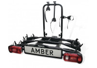 Portabicicletas Amber 3 para usuarios profesionales
