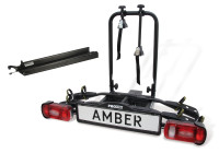 Portabicicletas Amber Pro-User para 2 bicicletas + rampa - 2 bicicletas