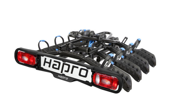 Portabicicletas Hapro Atlas Active 4 de 13 pines - 4 bicicletas, Imagen 3