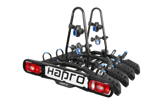 Portabicicletas Hapro Atlas Active 4 de 13 pines - 4 bicicletas