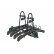 Portabicicletas Hapro Atlas Active 4 de 13 pines - 4 bicicletas, Miniatura 2