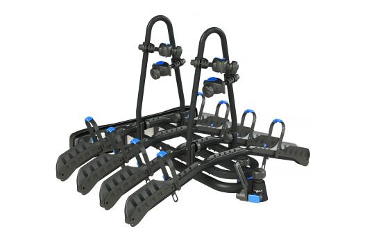 Portabicicletas Hapro Atlas Active 4 de 13 pines - 4 bicicletas, Imagen 2