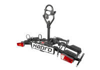 Portabicicletas Hapro Atlas XFold II 3.0 - 2 bicicletas