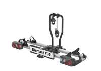 Portabicicletas para barra de remolque Pro-User Diamant FG2 - 2 bicicletas