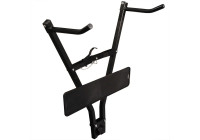 Portabicicletas Pro Plus Klick Fast II con soporte para matrícula