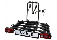 Portabicicletas Pro-User Amber para 4 bicicletas