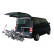 Portabicicletas Pro-User Diamant FG2 Plus - 2 bicicletas, Miniatura 4