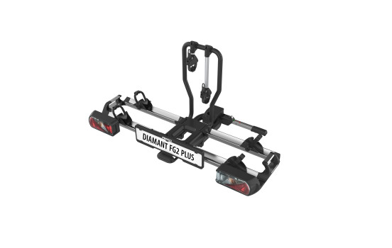 Portabicicletas Pro-User Diamant FG2 Plus - 2 bicicletas