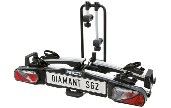 Portabicicletas Pro User Diamant SG2 - 2 bicicletas