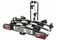 Portabicicletas Pro-User Diamant SG3 + Funda de almacenamiento gratuita - 3 bicicletas