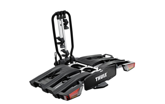 Portabicicletas Thule EasyFold XT 3 934 - 3 bicicletas con bolsa de almacenamiento, Imagen 2