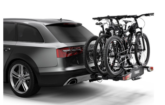 Portabicicletas Thule EasyFold XT 3 934 - 3 bicicletas con bolsa de almacenamiento, Imagen 3