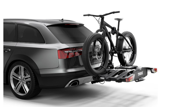 Portabicicletas Thule EasyFold XT 3 934 - 3 bicicletas con bolsa de almacenamiento, Imagen 4